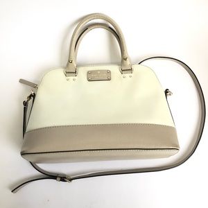 Kate Spade Berkeley Lane Small Rachelle Tan Cream